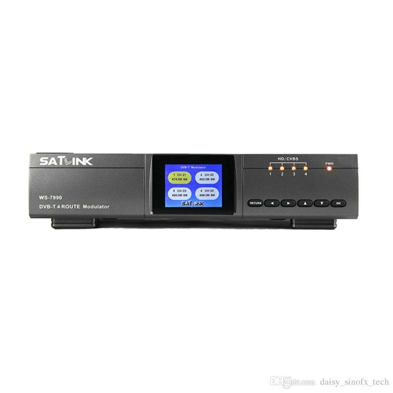 Modulateur DVB-T/T2 4 CANAUX