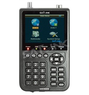 Satlink WS- 6909 DVB-S & DVB-T 
