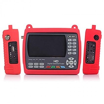 SATLINK WS-6951 HD Pointeur satellite DVB-S DVB-S2 / MPEG-2 & MPEG-4 HDMI 