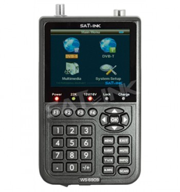Satlink WS- 6909 DVB-S & DVB-T 