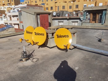 parabole 0.90 televes espagnole